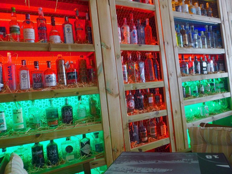 Benidorm bar interior