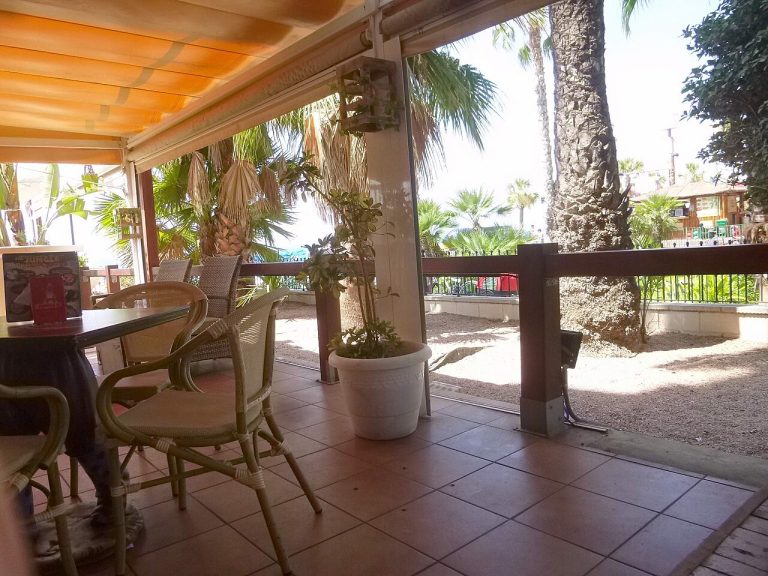 Benidorm venue terrace