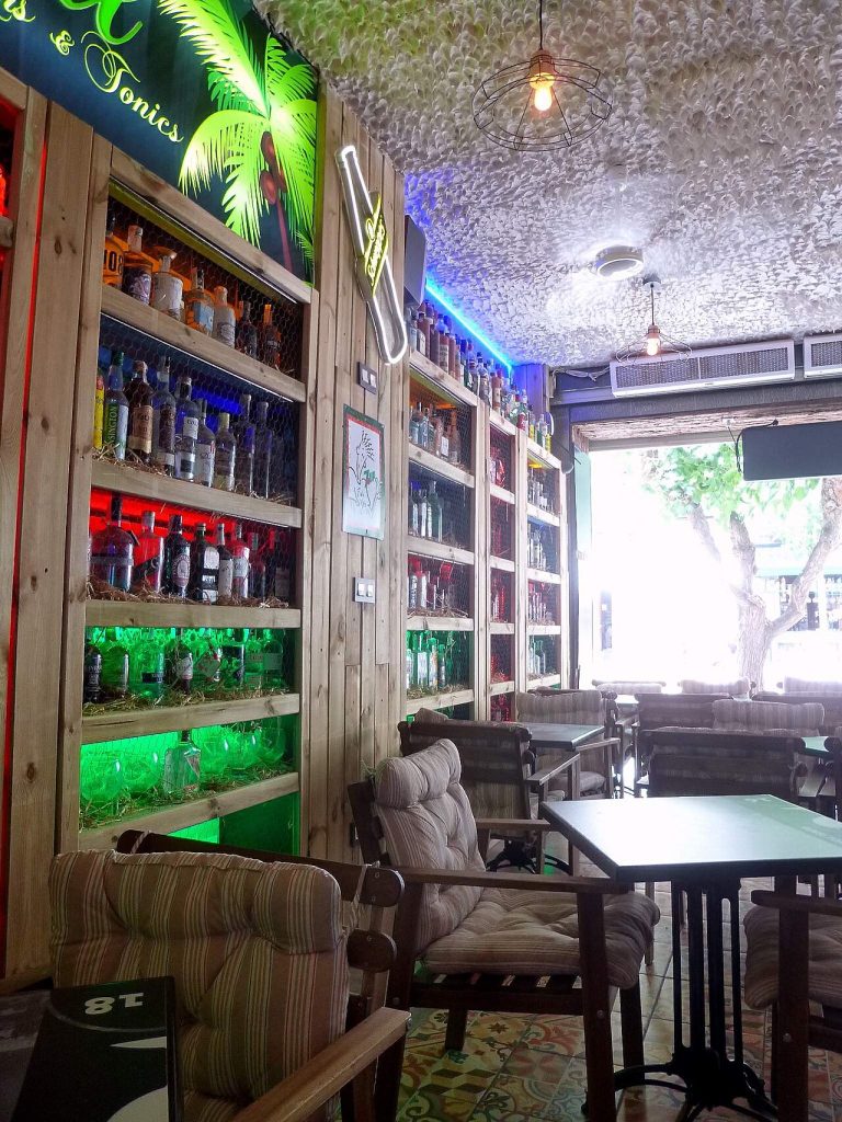 Benidorm bar interior